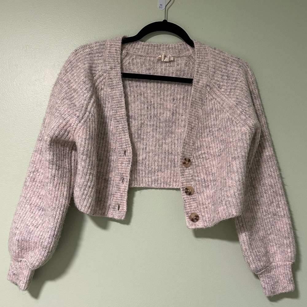 Sky and Sparrow Cropped Sweater - Picture 2 of 9